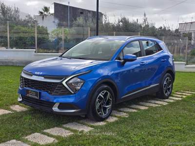 Kia Sportage Sportage 1.6 CRDi MHEV Business Blu/Azzurro usata Partinico