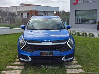 Kia Sportage Sportage 1.6 CRDi MHEV Business Blu/Azzurro usata Partinico