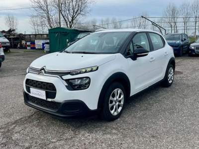 Citroen C3 BlueHDi 100 S&S Business Combi 4 POSTI + IVA Bianco usata Borgo San Giacomo