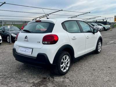 Citroen C3 BlueHDi 100 S&S Business Combi 4 POSTI + IVA Bianco usata Borgo San Giacomo