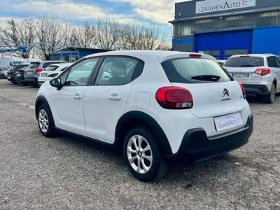 Citroen C3 BlueHDi 100 S&S Business Combi 4 POSTI + IVA Bianco usata Borgo San Giacomo