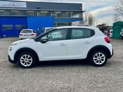 Citroen C3 BlueHDi 100 S&S Business Combi 4 POSTI + IVA Bianco usata Borgo San Giacomo