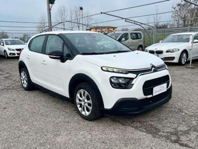 Citroen C3 BlueHDi 100 S&S Business Combi 4 POSTI + IVA Bianco usata Borgo San Giacomo