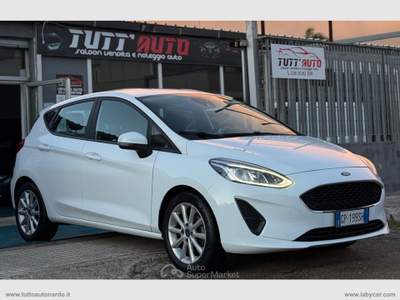 Ford Fiesta Fiesta 1.5 TDCi 5p. Vignale Bianco usata Nardò