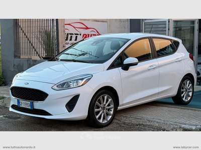 Ford Fiesta Fiesta 1.5 TDCi 5p. Vignale Bianco usata Nardò