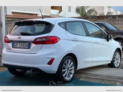 Ford Fiesta Fiesta 1.5 TDCi 5p. Vignale Bianco usata Nardò