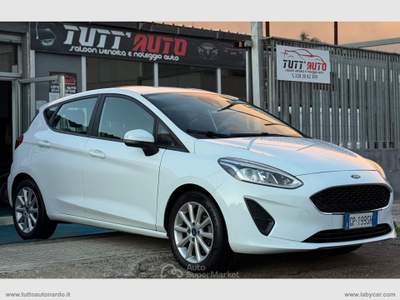 Ford Fiesta Fiesta 1.5 TDCi 5p. Vignale Bianco usata Nardò