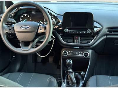 Ford Fiesta Fiesta 1.5 TDCi 5p. Vignale Bianco usata Nardò