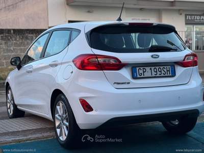 Ford Fiesta Fiesta 1.5 TDCi 5p. Vignale Bianco usata Nardò