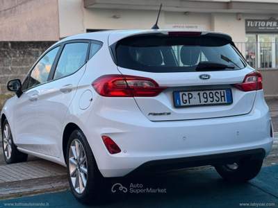 Ford Fiesta Fiesta 1.5 TDCi 5p. Vignale Bianco usata Nardò