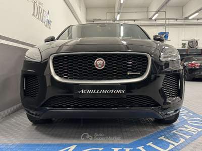 Jaguar E-Pace E-Pace 2.0d i4 R-Dynamic 150cv Eu6d-temp Iva 1prop Nero usata Milano