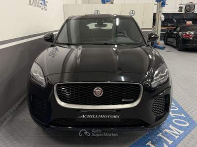 Jaguar E-Pace E-Pace 2.0d i4 R-Dynamic 150cv Eu6d-temp Iva 1prop Nero usata Milano