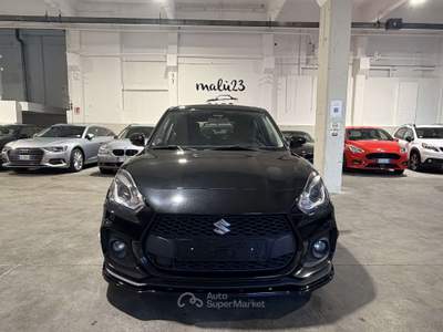 Suzuki Swift 1.4 boosterjet Sport 2wd my19 Nero usata Lumezzane