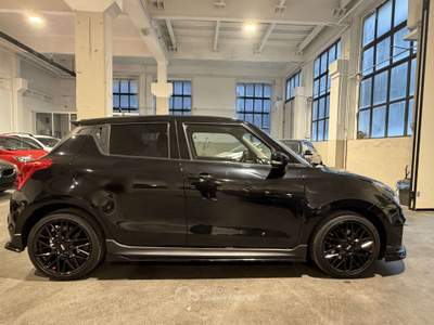 Suzuki Swift 1.4 boosterjet Sport 2wd my19 Nero usata Lumezzane