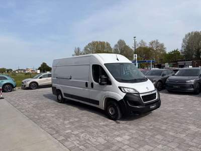 Peugeot Boxer 2.2 BlueHDi PASSO LUNGO PL-TM Furgone Bianco usata Russi