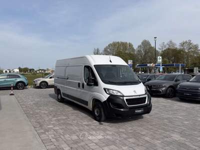 Peugeot Boxer 2.2 BlueHDi PASSO LUNGO PL-TM Furgone Bianco usata Russi