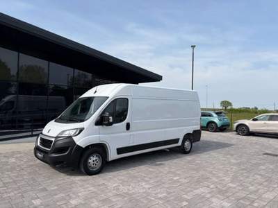 Peugeot Boxer 2.2 BlueHDi PASSO LUNGO PL-TM Furgone Bianco usata Russi
