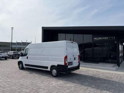 Peugeot Boxer 2.2 BlueHDi PASSO LUNGO PL-TM Furgone Bianco usata Russi