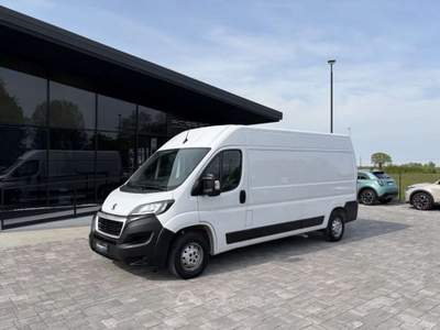 Peugeot Boxer 2.2 BlueHDi PASSO LUNGO PL-TM Furgone Bianco usata Russi