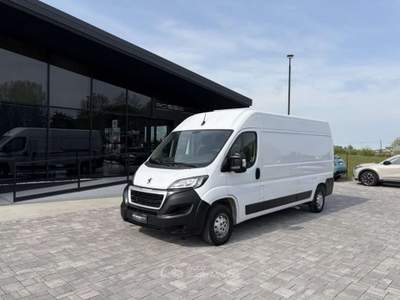 Peugeot Boxer 2.2 BlueHDi PASSO LUNGO PL-TM Furgone Bianco usata Russi