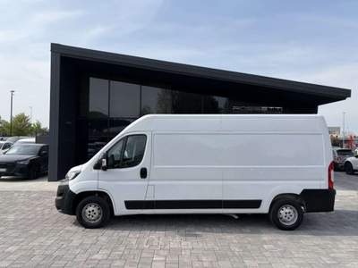 Peugeot Boxer 2.2 BlueHDi PASSO LUNGO PL-TM Furgone Bianco usata Russi