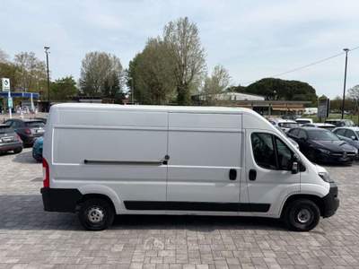 Peugeot Boxer 2.2 BlueHDi PASSO LUNGO PL-TM Furgone Bianco usata Russi