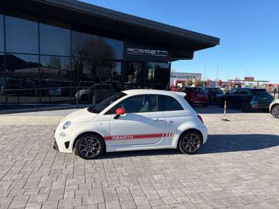 Abarth 595 1.4 Turbo T-Jet 165 CV Bianco usata Russi