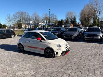 Abarth 595 1.4 Turbo T-Jet 165 CV Bianco usata Russi