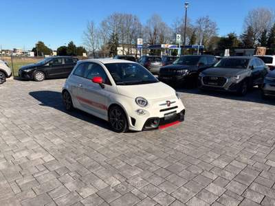 Abarth 595 1.4 Turbo T-Jet 165 CV Bianco usata Russi