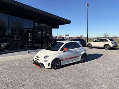 Abarth 595 1.4 Turbo T-Jet 165 CV Bianco usata Russi