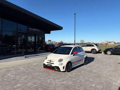 Abarth 595 1.4 Turbo T-Jet 165 CV Bianco usata Russi