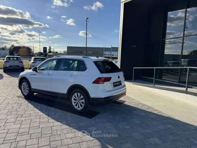 Volkswagen Tiguan 2.0 TDI SCR ANCHE PER NEOPATENTATI Bianco usata Russi