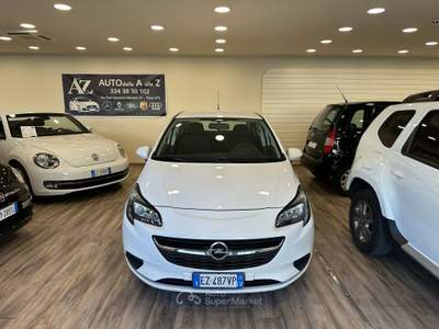 Opel Corsa 1.2 Bianco usata Pieve a Nievole
