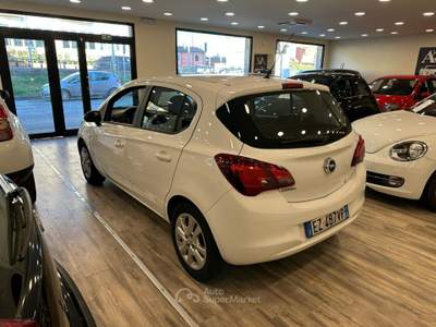 Opel Corsa 1.2 Bianco usata Pieve a Nievole