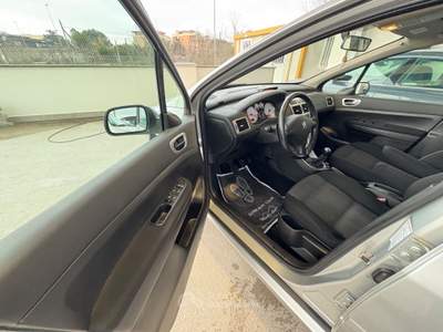 Peugeot 307 FAP 110CV Station Australian Argento usata ALTAMURA