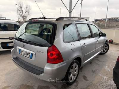 Peugeot 307 FAP 110CV Station Australian Argento usata ALTAMURA