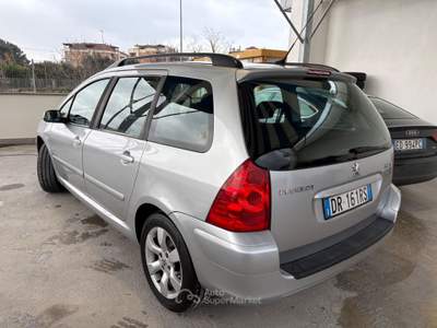 Peugeot 307 FAP 110CV Station Australian Argento usata ALTAMURA