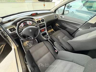 Peugeot 307 FAP 110CV Station Australian Argento usata ALTAMURA