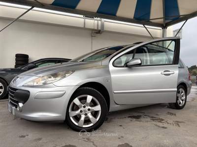 Peugeot 307 FAP 110CV Station Australian Argento usata ALTAMURA