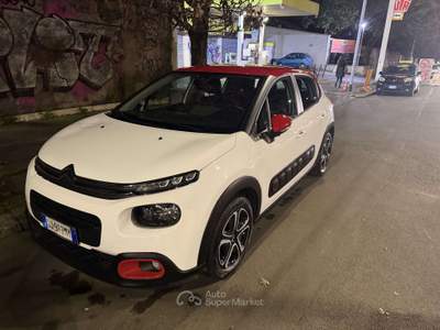 Citroen C3 1.2 puretech Shine Gpl 82cv Navi Pdc Bianco usata Roma