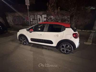 Citroen C3 1.2 puretech Shine Gpl 82cv Navi Pdc Bianco usata Roma