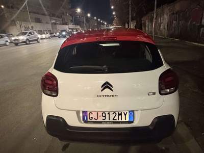Citroen C3 1.2 puretech Shine Gpl 82cv Navi Pdc Bianco usata Roma