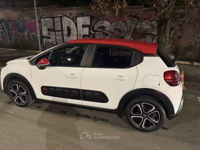 Citroen C3 1.2 puretech Shine Gpl 82cv Navi Pdc Bianco usata Roma