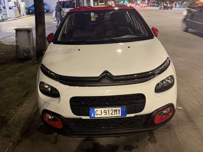 Citroen C3 1.2 puretech Shine Gpl 82cv Navi Pdc Bianco usata Roma