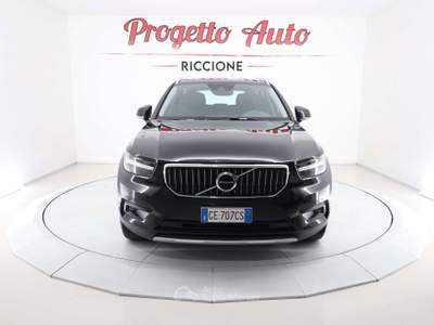 Volvo XC40 XC40 1.5 t5 phev Inscription Expression auto LED Nero usata Riccione