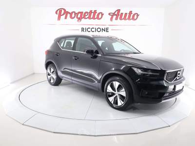 Volvo XC40 XC40 1.5 t5 phev Inscription Expression auto LED Nero usata Riccione