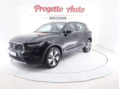 Volvo XC40 XC40 1.5 t5 phev Inscription Expression auto LED Nero usata Riccione