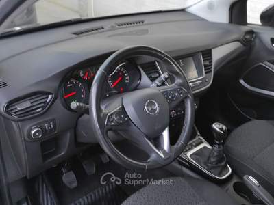Opel Crossland Crossland 1.2 Edition s&s 110cv * SUPER PROMO Nero usata La Loggia