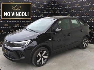 Opel Crossland Crossland 1.2 Edition s&s 110cv * SUPER PROMO Nero usata La Loggia