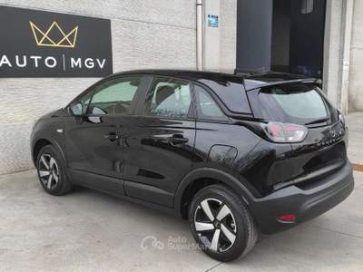 Opel Crossland Crossland 1.2 Edition s&s 110cv * SUPER PROMO Nero usata La Loggia